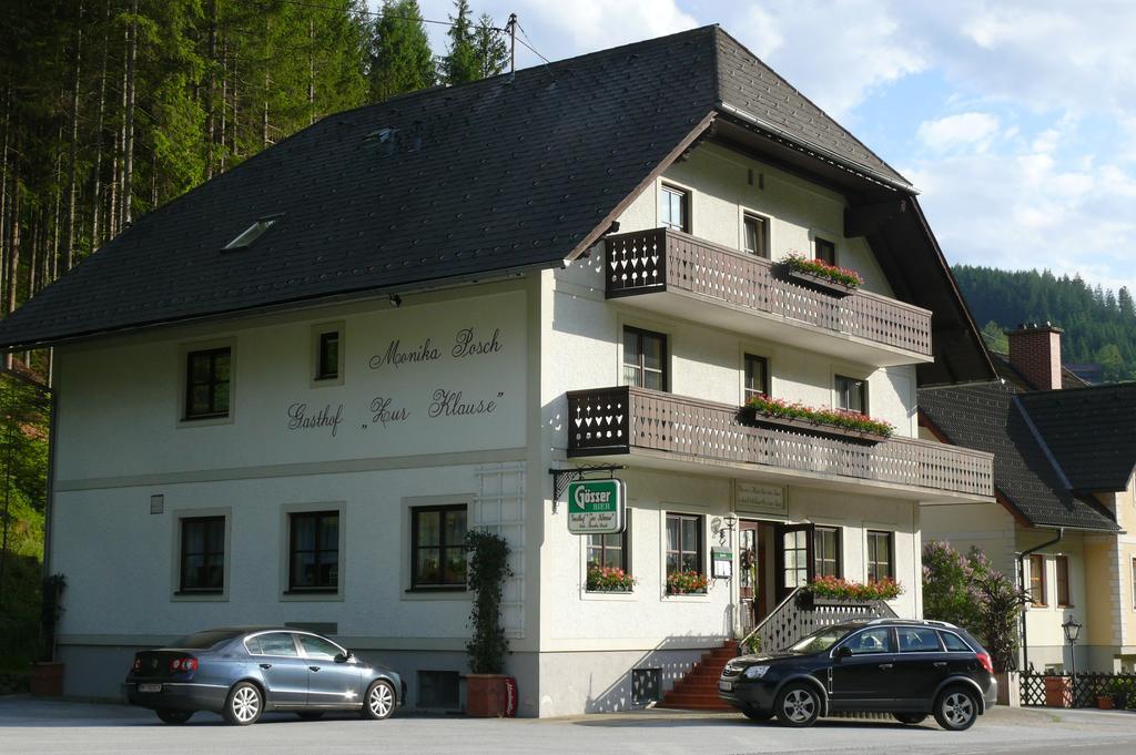 Gasthof-Pension Zur Klause Ratten Екстериор снимка